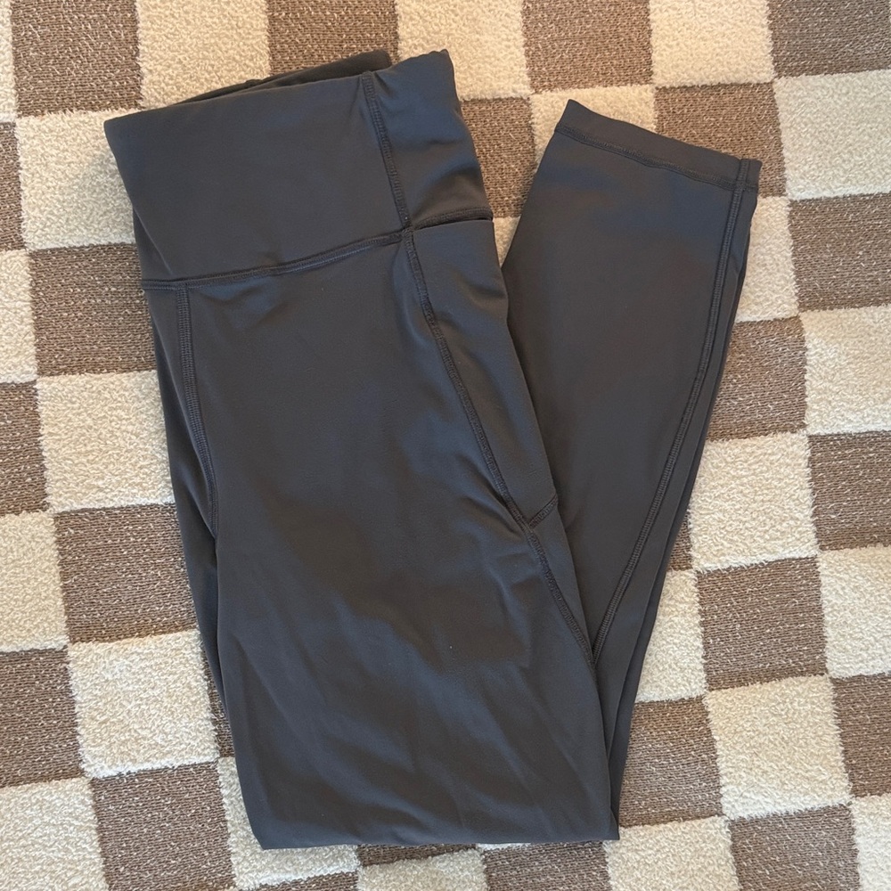 Lululemon Active Charcoal Leggings